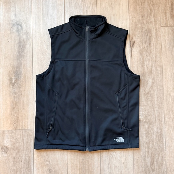 MENS NORTH FACE RIDGEWALL SOFTSHELL VEST SIZE LARGE - Picture 1 of 3